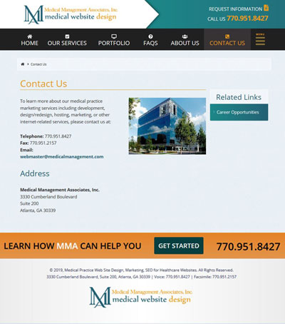 Printer-friendly Pages for patients