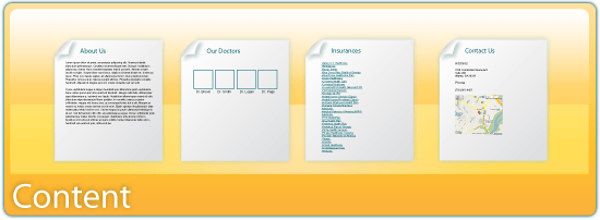 Website Content is one of the elements that determines website cost.